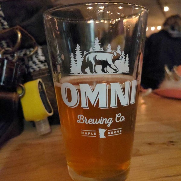 10/30/2021 tarihinde Meredith B.ziyaretçi tarafından Omni Brewing Co'de çekilen fotoğraf