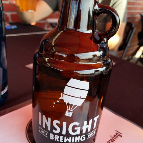 Photo taken at Insight Brewing by Meredith B. on 9/5/2020