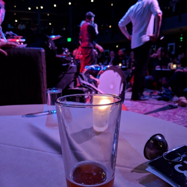 Photo taken at Dakota Jazz Club &amp; Restaurant by Meredith B. on 4/13/2019