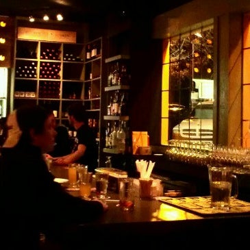 Photo taken at Louie&#39;s Wine Dive by Mahsa M. on 11/27/2012