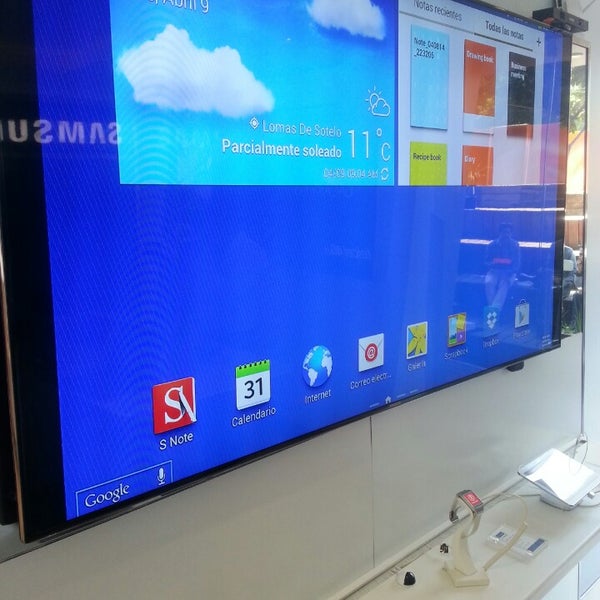4/9/2014에 Sergio F.님이 Samsung Experience Store에서 찍은 사진