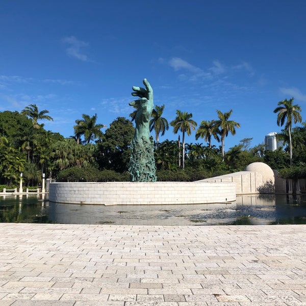 Photo taken at Holocaust Memorial of the Greater Miami Jewish Federation by Mark on 12/31/2020