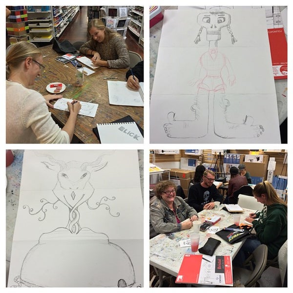 Photos at Blick Art Materials Columbus, OH