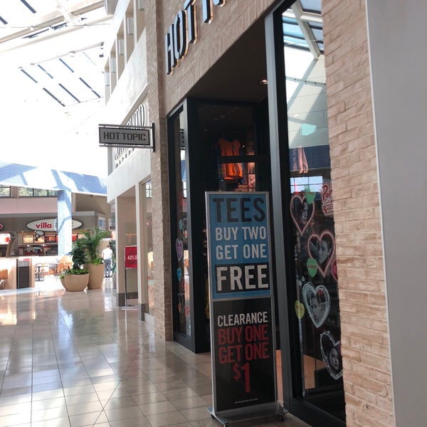 Map Of Citrus Park Mall Photos At Hot Topic Clothing Store In Citrus Park Mall