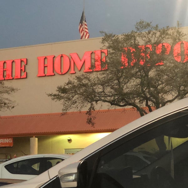 The Home Depot Hardware Store in Tampa