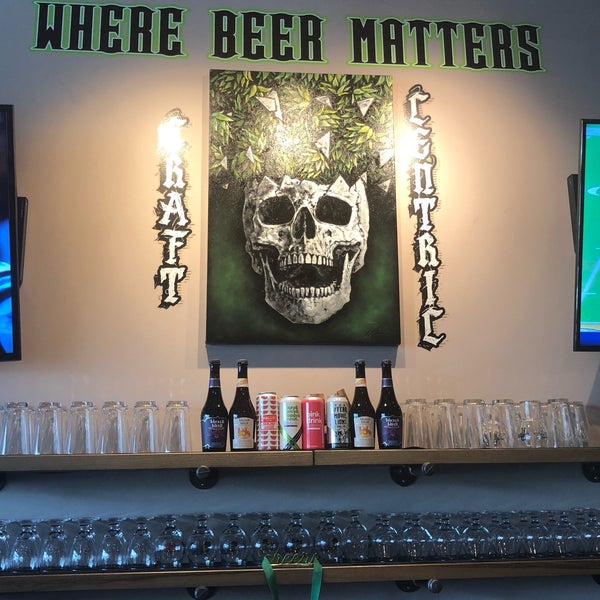 Photo taken at Craft Centric Taproom &amp; Bottle Shop by Joe B. on 10/7/2018
