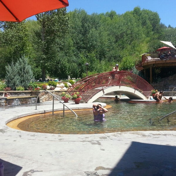 Photo taken at Old Town Hot Springs by Tom K. on 7/17/2013