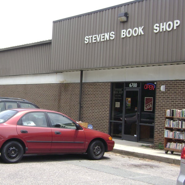 STEVENS BOOK SHOP CLEARANCE SALE 2013 Book’s as low as $0.50 Until Sunday April 28th 7:00pm Mon - Fri: 11am -- 7pm Saturday: 10am -- 7pm