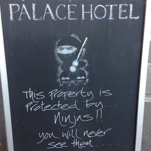 Das Foto wurde bei Palace Hotel von Steve am 1/5/2013 aufgenommen
