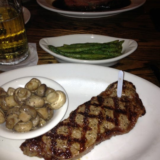 Photo taken at The All American Steakhouse &amp; Sports Theater by Jessie H. on 10/23/2012