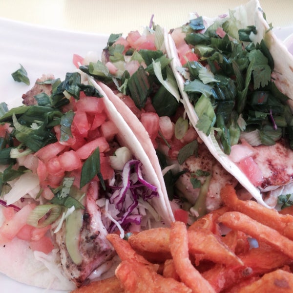 Fish tacos rule!