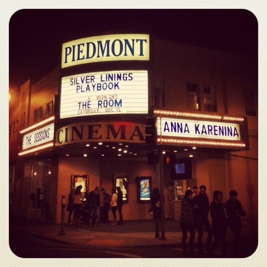 Piedmont Theatre Piedmont Avenue 4186 Piedmont Ave