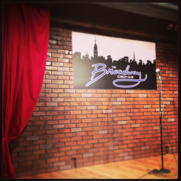 Photo taken at Broadway Comedy Club by Stacey C. on 5/17/2013