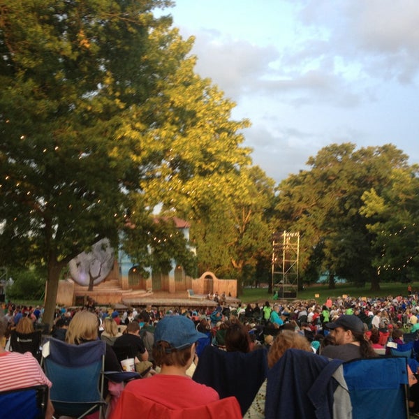Photo taken at Shakespeare in the Park by Joe M. on 6/7/2013