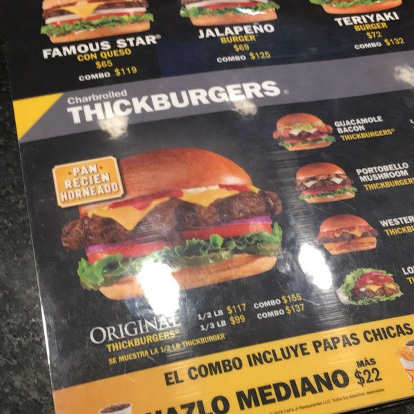 Carl's Jr. Mexico City, CDMX