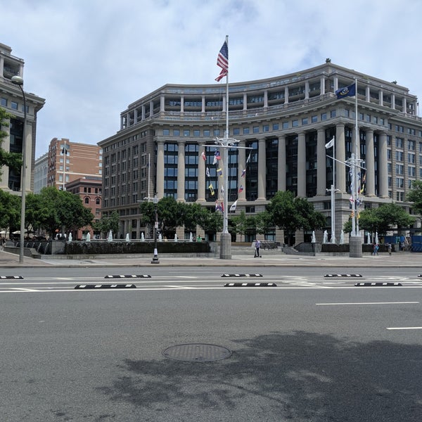 Photo taken at United States Navy Memorial by Andy M. on 6/16/2019