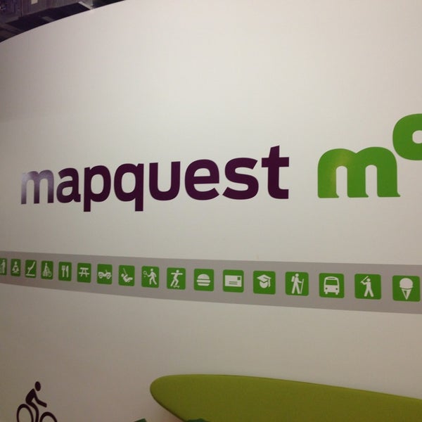 Photo taken at MapQuest, Inc. by Andy M. on 1/17/2013