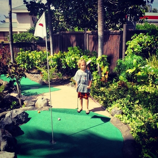Photo taken at Maui Golf &amp; Sports Park by Jack H. on 8/2/2014
