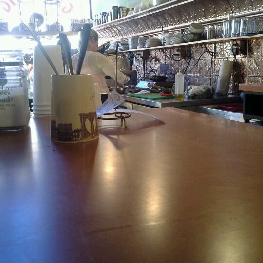 11/26/2012에 Atom F.님이 Green Fig Cafe에서 찍은 사진