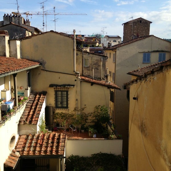 10/31/2013 tarihinde Chiara A.ziyaretçi tarafından Hotel Torre Guelfa'de çekilen fotoğraf