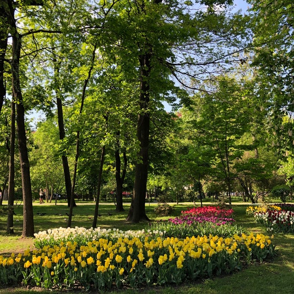 Photo taken at Shevchenko Park by Julia Z. on 5/11/2020