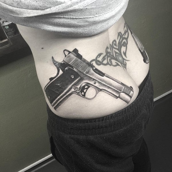 Tattoos Built To Last - Tattoo Parlor in Zürich