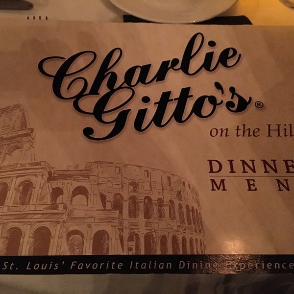 Photo taken at Charlie Gitto&#39;s on The Hill by Laura S. on 12/10/2016