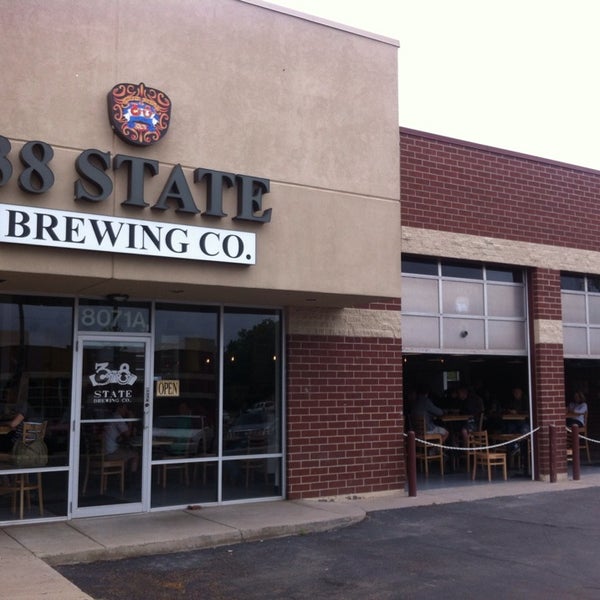 5/10/2014にTed A.が38 State Brewing Companyで撮った写真