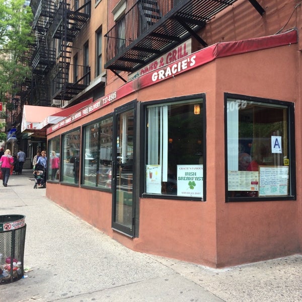 Gracie's Corner Diner Yorkville 352 E 86th St