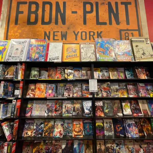 Photo taken at Forbidden Planet by Sandy C. on 4/17/2021