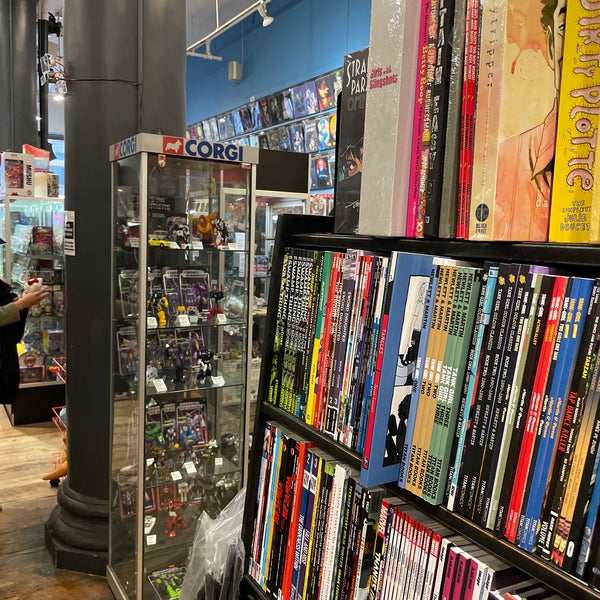 Photo taken at Forbidden Planet by Sandy C. on 4/17/2021