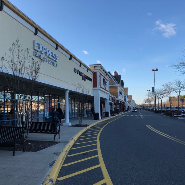 Photo taken at Tanger Outlet Riverhead by Sandy C. on 3/25/2018