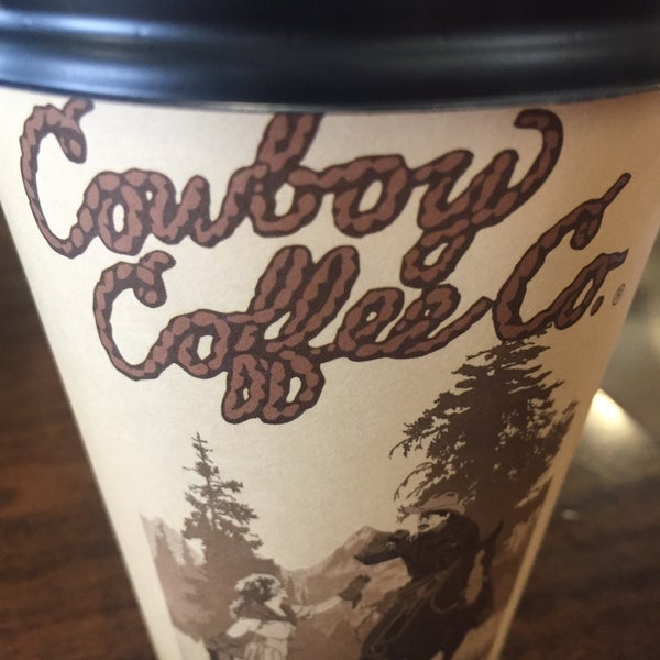 Photo taken at Cowboy Coffee Co. by Patrick N. on 3/23/2015