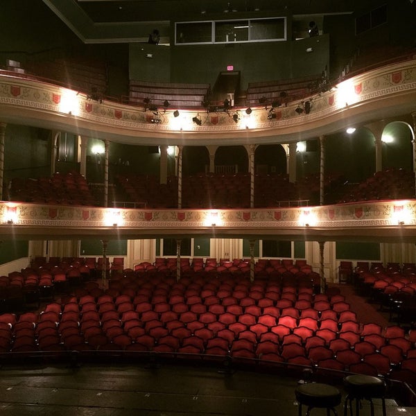 Thalian Hall Theater in Downtown Wilmington