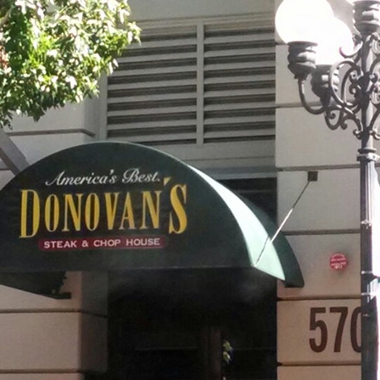 Photo taken at Donovan&#39;s Steak &amp; Chop House - Gaslamp by June E. on 6/17/2014