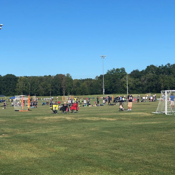 Camp Jordan Soccer Fields Soccer Field