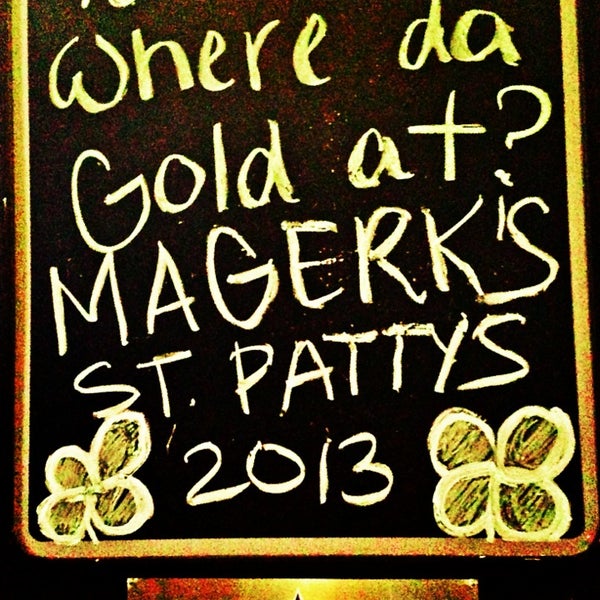 3/17/2013에 Deanna A.님이 MaGerks Pub &amp; Grill에서 찍은 사진
