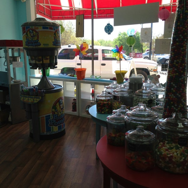 Photo taken at SugarPop&#39;s Candy and Soda Shop by Danika W. on 4/13/2013