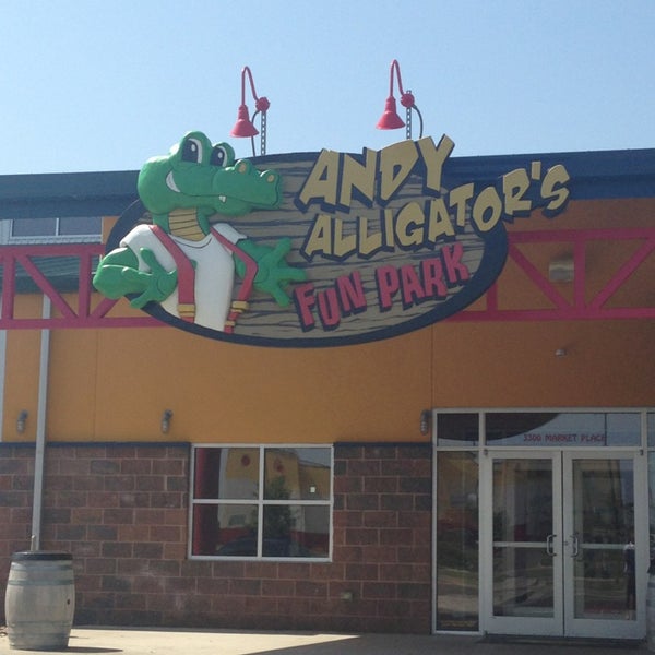 Photo taken at Andy Alligator&#39;s Fun Park by Danika W. on 6/23/2013