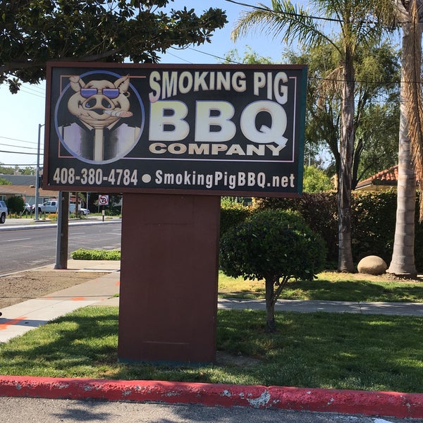Photo taken at Smoking Pig BBQ Company by R N. on 7/22/2019