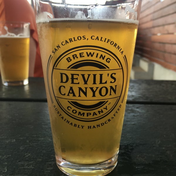 Photo taken at Devil&#39;s Canyon Brewing Company by R N. on 11/1/2020