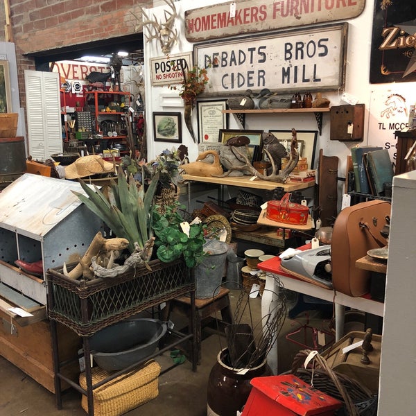 White Elephant Antiques Antique Store in Dallas Design District