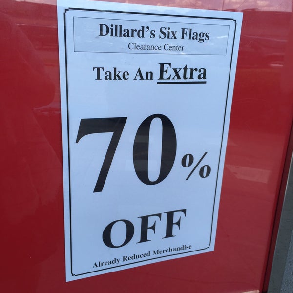 Dillard's (Now Closed) Department Store