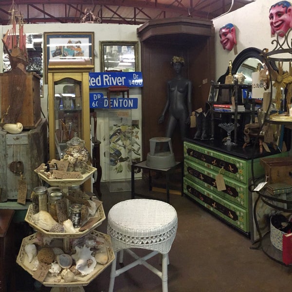 White Elephant Antiques Antique Store in Dallas Design District