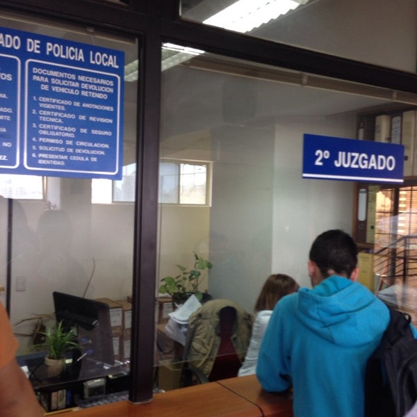 Juzgado de Policia Local Ñuñoa, Metropolitana de Santiago de Chile