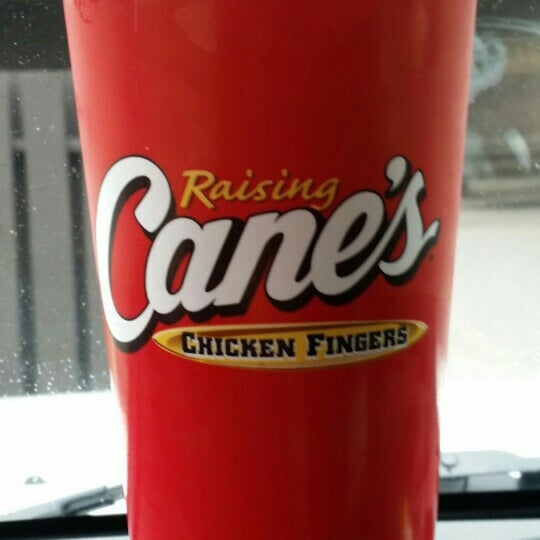 Photo taken at Raising Cane&#39;s Chicken Fingers by Andrew P. on 4/26/2016