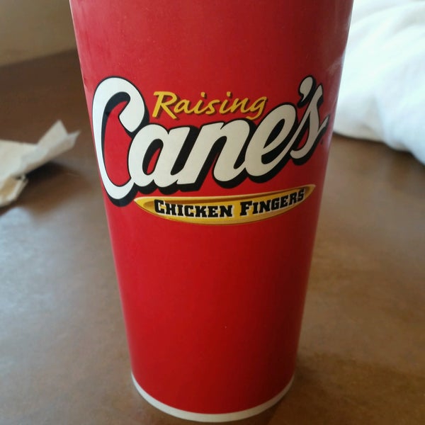 Photo taken at Raising Cane&#39;s Chicken Fingers by Andrew P. on 11/20/2016