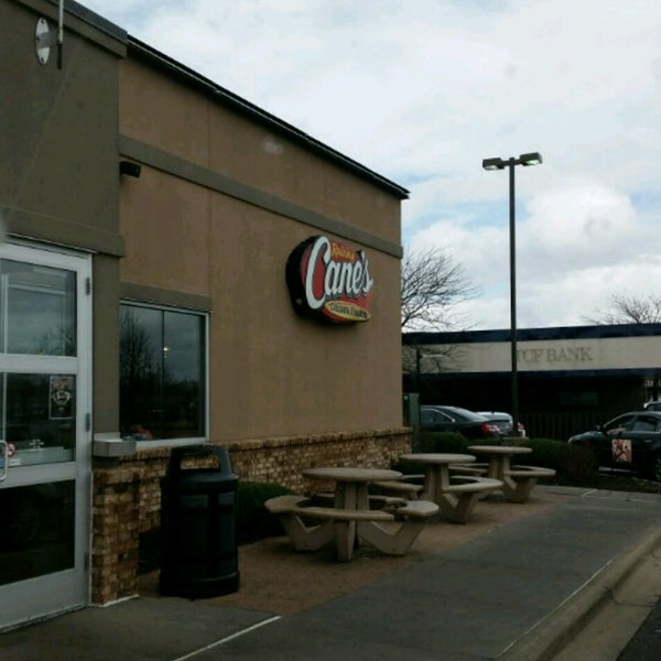 Photo taken at Raising Cane&#39;s Chicken Fingers by Andrew P. on 4/15/2017