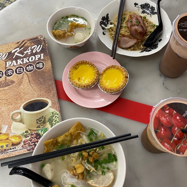 Photos At Kaw Kaw Pakkopi 濃濃白咖啡 Coffee Shop In Kuala Lumpur