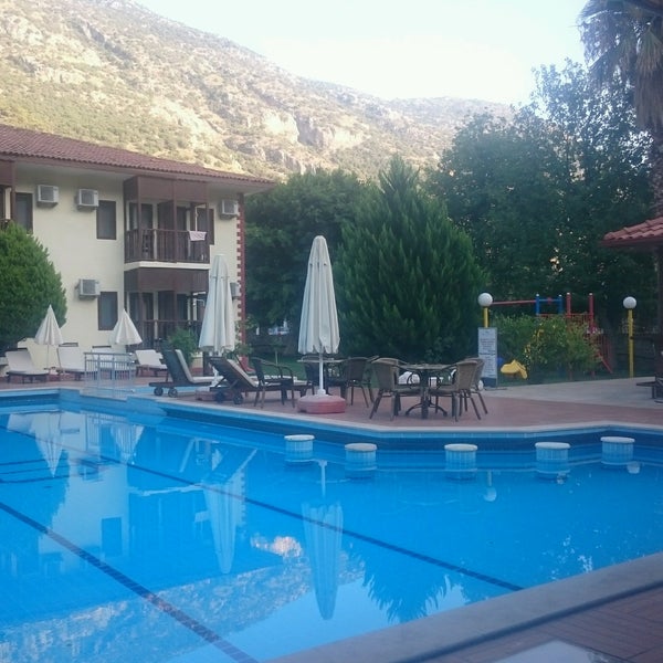 Photo taken at Hotel Ölüdeniz by Tarık D. on 9/18/2016